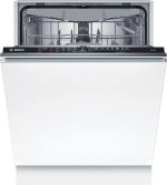 Bosch Serie 2 Geschirrspüler | Vollintegrierbare Spülmaschine mit Home Connect & InfoLight (60 cm)