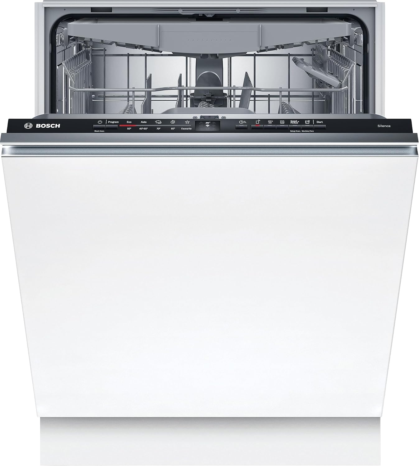 81wJQp4PEQL._AC_SL1500 Bosch Serie 2 Geschirrspüler | Vollintegrierbare Spülmaschine mit Home Connect & InfoLight (60 cm) – Bild 1
