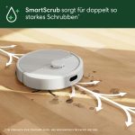 iRobot Roomba Combo 405 Saug- und Wischroboter mit AutoWash-Station, 7.000 Pa Saugkraft und SmartScrub-Technologie – Bild 4