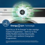 Beko b300 Frontlader Waschmaschine | 7kg - 10kg | 1400 U/Min | Dampffunktion | Klasse A – Bild 3