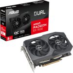 ASUS Radeon RX 7600 & AI PRO Grafikkarte | 8GB & 32GB GDDR6 | PCIe Dual & Blower Design – Bild 10