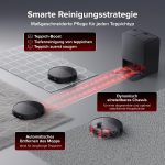 Roborock Saros Serie Saug- und Wischroboter mit dToF/LiDAR-Navigation, HyperForce Saugkraft und intelligenter RockDock-Reinigungsstation – Bild 8