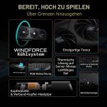 GIGABYTE Radeon RX 9060 XT Gaming OC 16G Grafikkarte (Gaming OC 16G) [GV-R9070XTGAMING-16GD] – Bild 3