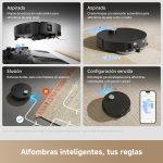 Dreame X50 und X60 Serie Saug- und Wischroboter mit HyperForce-Saugkraft, FlexiArm-Technologie und intelligenter Reinigungsstation – Bild 10