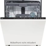 Haier Washlens plus Series 2 Einbau-Geschirrspüler 60 Cm I Vollintegrierte Spülmaschine I 14 Maßgedecke I 3. Korb Für Besteck I Autodoor I Aquastop I XI 4B2E1B-84