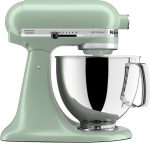 Kitchenaid Artisan Series KSM150PS Standmixer Mit Kippkopf, 5 L, Eisblau