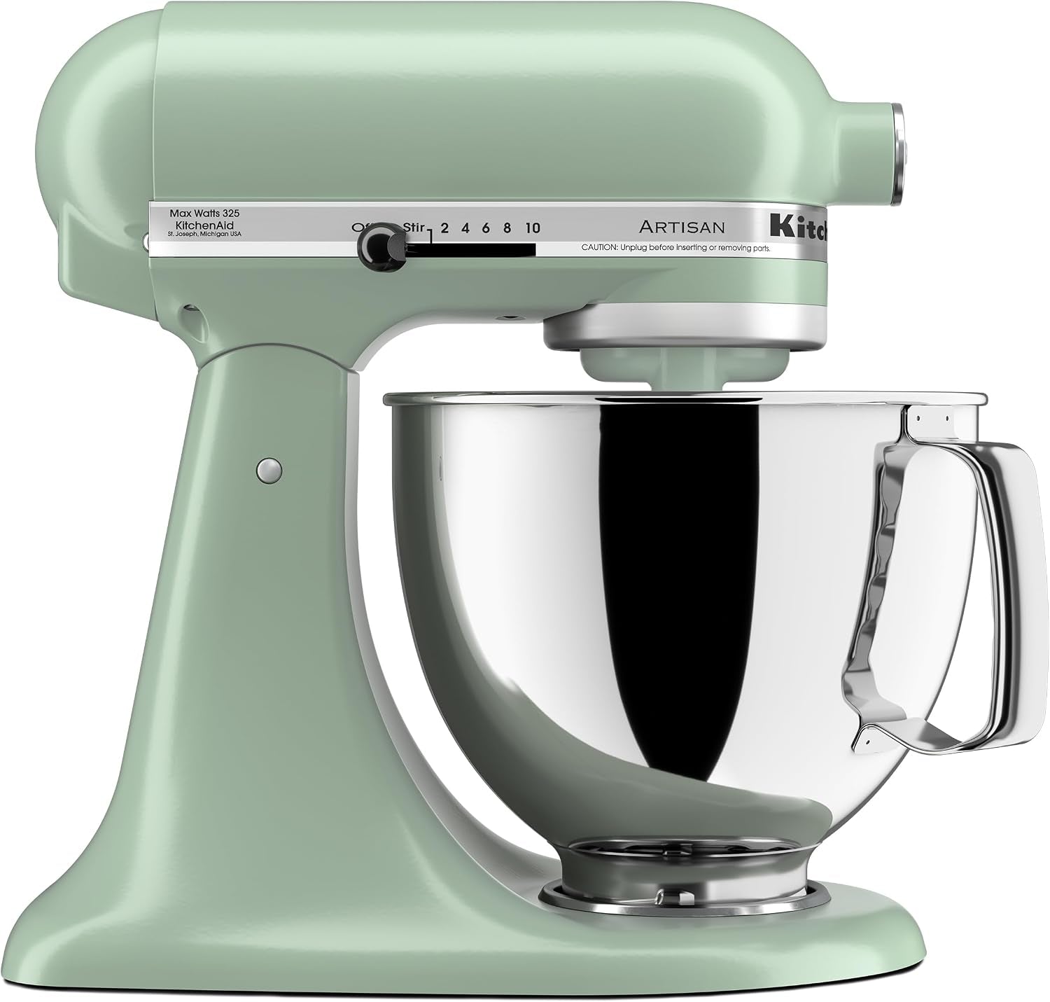 Kitchenaid Artisan Series KSM150PS Standmixer Mit Kippkopf, 5 L, Eisblau