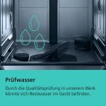 Siemens SN43ES22AE, Iq300 Smarter Geschirrspüler, Unterbau-Spülmaschine, 60 Cm, Made in Germany, Besteckkorb, Automatische Türöffnung, Dreifach Rackmatic, Besonders Leise, Variospeed, Aquastop