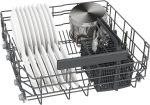 Siemens SN43ES22AE, Iq300 Smarter Geschirrspüler, Unterbau-Spülmaschine, 60 Cm, Made in Germany, Besteckkorb, Automatische Türöffnung, Dreifach Rackmatic, Besonders Leise, Variospeed, Aquastop