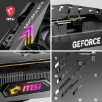 MSI GeForce RTX 4080 16GB Gaming X Trio Grafikkarte (4719072965440) – Bild 6
