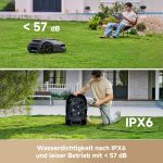 MOVA LiDAX Ultra Mähroboter mit 3D-LiDAR & KI-Vision, kabelloser Kartierung und Kantenmähfunktion für komplexe Gärten – Bild 10