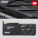 MSI GeForce RTX 5070 Ti 16G Shadow 3X OC | 16GB GDDR7 | V531-085R | Blackwell Architektur | Triple-Fan – Bild 6