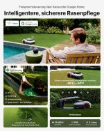 Segway Navimow i210 LiDAR Pro Serie Mähroboter mit KI-gestützter Tri-Fusions-Navigation und VisionFence-Hinderniserkennung – Bild 7