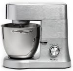 Moulinex Masterchef Grande QA810D Küchenmaschine | 1500W | 6,7L Edelstahlschüssel | 8 Stufen