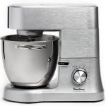 Moulinex Masterchef Grande QA810D Küchenmaschine | 1500W | 6,7L Edelstahlschüssel | 8 Stufen