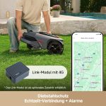 MOVA LiDAX Ultra Mähroboter mit 3D-LiDAR & KI-Vision, kabelloser Kartierung und Kantenmähfunktion für komplexe Gärten – Bild 5