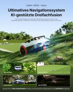 Segway Navimow i210 LiDAR Pro Serie Mähroboter mit KI-gestützter Tri-Fusions-Navigation und VisionFence-Hinderniserkennung – Bild 2