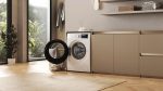 Bauknecht B6R 08E SILENCE DE Waschmaschine / 10Kg / Frontlader/Supreme Silence/Eek A-20% / 1400 Upm/Zen-Motor/Besonders Leise Waschmaschine/Steam 3.0-3 Kraftvolle Dampftechnologien