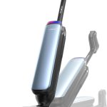 Tineco Floor One S9 Artist Stilvoller Nass Trockensauger, 22000Pa Nasssauger, 360° Smoothdrive, Anti-Tangle, 85°C Flashdry, 50Min Laufzeit, Beidseitige Reinigung, 180° Lay-Flat Staubsauger