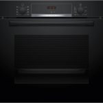 Bosch HBA553BA3F, Serie 4, Backofen, Einbaugerät, Schwarz