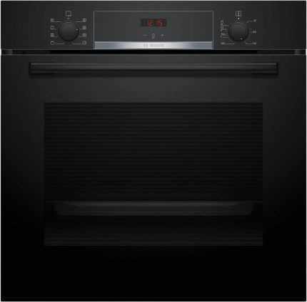 Bosch HBA553BA3F, Serie 4, Backofen, Einbaugerät, Schwarz