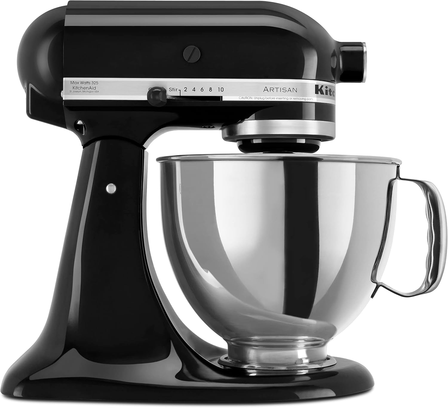 Kitchenaid Artisan Series KSM150PS Standmixer Mit Kippkopf, 5 L, Eisblau