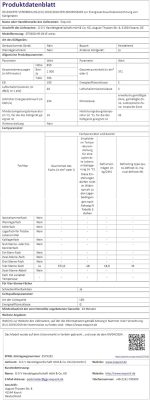 Exquisit GT5400-HE-041E Gefriertruhe - 371 L Truhe Mit Schnellgefrieren | Großer Gefrierschrank in Weiß - 36 Std. Lagerzeit Bei Störung - Digitale Steuerung - Leise 39 Db - Inklusive Rollen