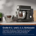 Electrolux Küchenmaschine Planetaria Multifunktions-Küchenmaschine, E6KM1-4BPT, Kitchen Assistent Machine