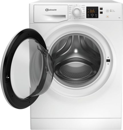 Bauknecht WAM 814 a Waschmaschine Frontlader/8Kg/Energieeffizienzklasse A/Kurz 45/Anti-Allergie-Programm/Wolleprogramm/Kurz 30/Startzeitvorwahl/Autoclean/Flecken 40°