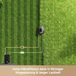 MOVA LiDAX Ultra Mähroboter mit 3D-LiDAR & KI-Vision, kabelloser Kartierung und Kantenmähfunktion für komplexe Gärten – Bild 6