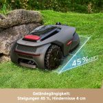 MOVA LiDAX Ultra Mähroboter mit 3D-LiDAR & KI-Vision, kabelloser Kartierung und Kantenmähfunktion für komplexe Gärten – Bild 8