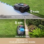 MOVA LiDAX Ultra Mähroboter mit 3D-LiDAR & KI-Vision, kabelloser Kartierung und Kantenmähfunktion für komplexe Gärten – Bild 3