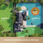 MOVA LiDAX Ultra Mähroboter mit 3D-LiDAR & KI-Vision, kabelloser Kartierung und Kantenmähfunktion für komplexe Gärten – Bild 9