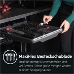 AEG FEE83806PM Integrierter-Geschirrspüler / 60Cm / Comfortlift - Hebefunktion / D / Energiesparend / Maxiflex Besteckschublade / Beladungserkennung / Display / Startzeitvorwahl / Extra Leise