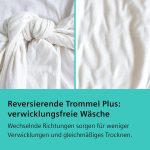 Siemens WR47B2C40 Iq700 Wärmepumpen-Trockner, 9 Kg, Selbstreinigender Kondensator, Autodry, Kurzprogramm 40', Nachlegefunktion, Reversierende Trommel, Halbe Beladung, Led-Display, Touch Control