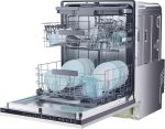 Haier Washlens plus Series 2 Einbau-Geschirrspüler 60 Cm I Vollintegrierte Spülmaschine I 14 Maßgedecke I 3. Korb Für Besteck I Autodoor I Aquastop I XI 4B2E1B-84