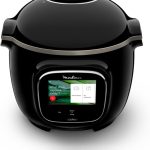 Moulinex Cookeo Touch Multicooker, Intelligent, Hochdruck Touch Weiß