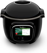 Moulinex Cookeo Touch Multicooker, Intelligent, Hochdruck Touch Weiß