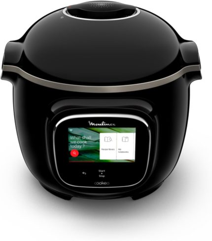 Moulinex Cookeo Touch Multicooker, Intelligent, Hochdruck Touch Weiß