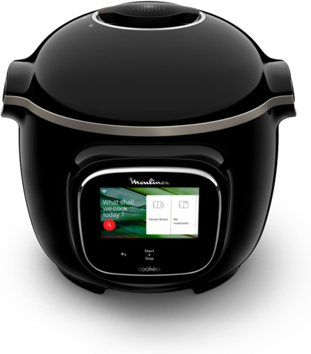 Moulinex Cookeo Touch Multicooker, Intelligent, Hochdruck Touch Weiß