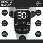 Hoover HFX Akku Staubsauger Mit LED, Bis 60Min Saugen I Staubsauger Kabellos Mit Corner Genie™ Zum Reinigen Von Ecken & Kanten I Mit Anti-Twist Gegen Verheddern Eingesaugter Haare [HFX20H]