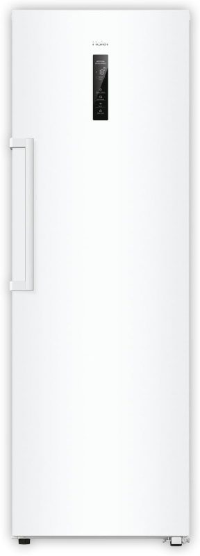Haier Gefrierschrank Mit Abtauautomatik Und Eiswürfelbereiter I Instaswitch H4F272WDH1 I Total No Frost Tiefkühlschrank, 276 L Kapazität I Eisschrank Auch Als Kühlschrank Nutzbar I Freezer Mit Wi-Fi