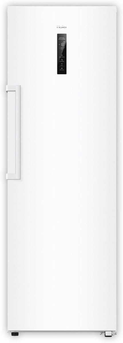 Haier Gefrierschrank Mit Abtauautomatik Und Eiswürfelbereiter I Instaswitch H4F272WDH1 I Total No Frost Tiefkühlschrank, 276 L Kapazität I Eisschrank Auch Als Kühlschrank Nutzbar I Freezer Mit Wi-Fi