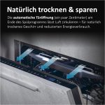 Haier Washlens plus Series 2 Einbau-Geschirrspüler 60 Cm I Vollintegrierte Spülmaschine I 14 Maßgedecke I 3. Korb Für Besteck I Autodoor I Aquastop I XI 4B2E1B-84