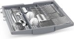 Bosch Haushaltsgeräte SMV2HVX02E Serie 2, Einbaugeschirrspüler Komplett Versenkbar, Home Connect, Remote-Diagnose, Waschassistent, Favoritenprogramm, Infolight, 3 Korb, 60 Cm