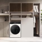 Haier Frontlader Waschmaschine 13Kg I G7 Serie I a -40%, Große Kapazität, Flüsterleiser Direktantrieb, Automatik- Und Expressprogramm, Vollwasserschutz, Hygiene-Technologien, Wi-Fi I HW130-B14667U1