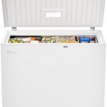 Tronitechnik® Gefriertruhe Kühltruhe BORGAR PRO Mit 2In1 Gefrier- Und Kühlfunktion | 160 Liter, 184Kwh/Jahr, 85Cm Hoch, Geringe Lautstärke | Led-Licht | Rollen | Kindersicherung Durch Schloss | Weiß