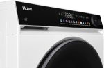 Haier Frontlader Waschmaschine 13Kg I G7 Serie I a -40%, Große Kapazität, Flüsterleiser Direktantrieb, Automatik- Und Expressprogramm, Vollwasserschutz, Hygiene-Technologien, Wi-Fi I HW130-B14667U1