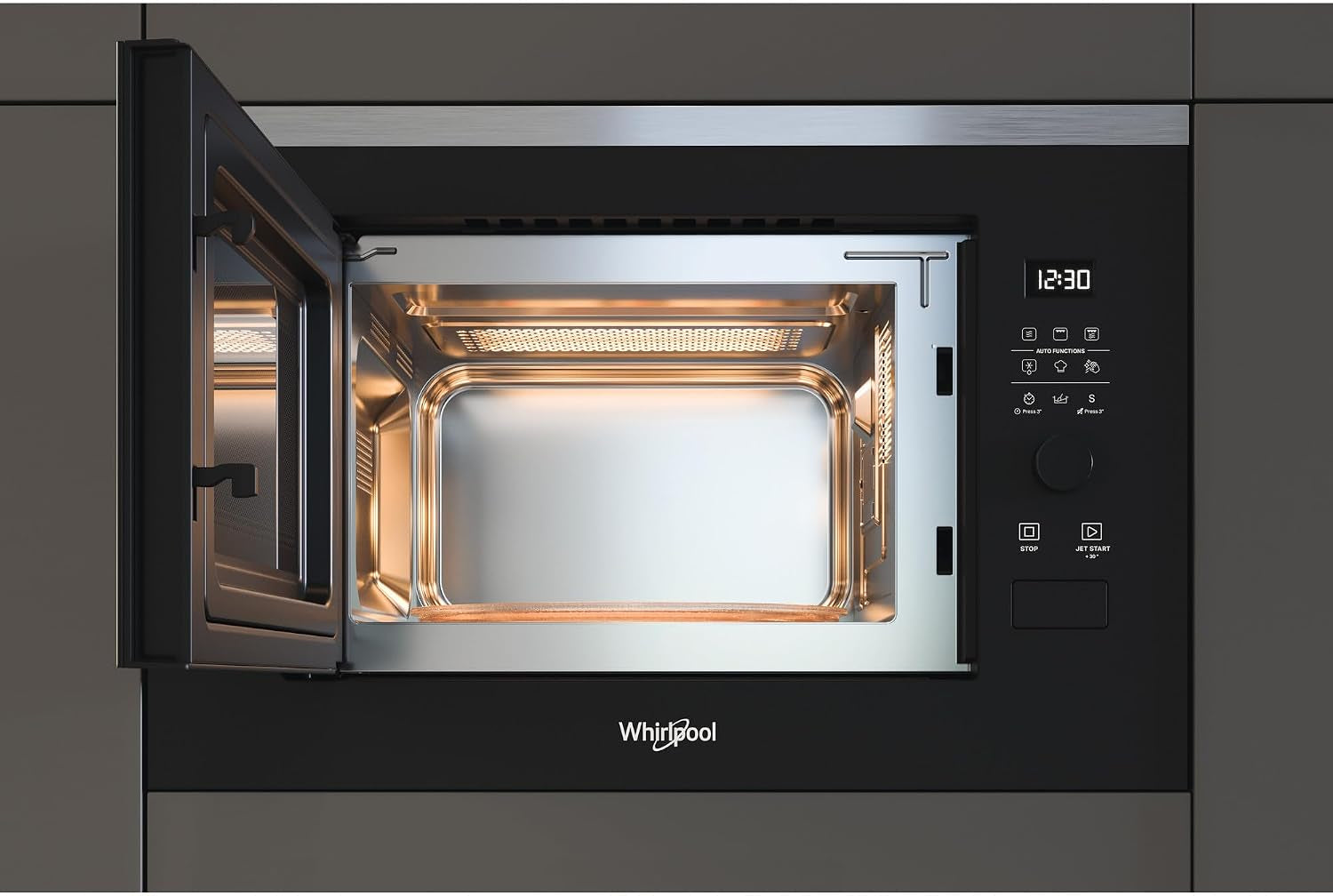Mikrobangų Krosnelä— Mikrobangä— Whirlpool WMF250G