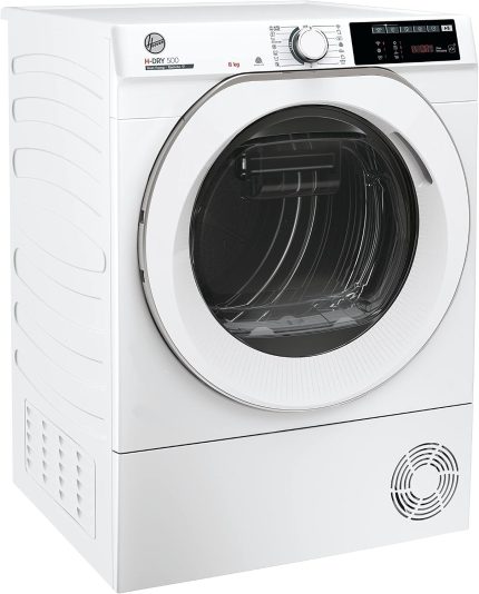 Hoover H-DRY 500 NDE H8A2TCEXS-S Wärmepumpentrockner I 8 Kg I Wifi + Bluetooth I Aquavision, Schuhgestell